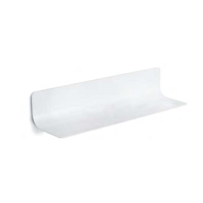 Ws Bath Collections Curva 18 1 8 Aluminum Bathroom Shelf