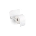 Ws Bath Collections Curva 5151 Aluminum Tissue Holder From The Curva White