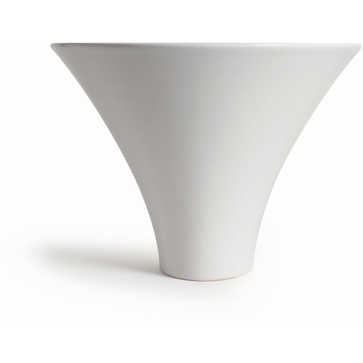 Ws Bath Collections Deco 15 7 10 Ceramic Vessel Bathroom Sink
