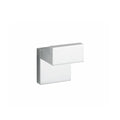 Ws Bath Collections Demetra 1960 Demetra Single Robe Hook Polished Chrome
