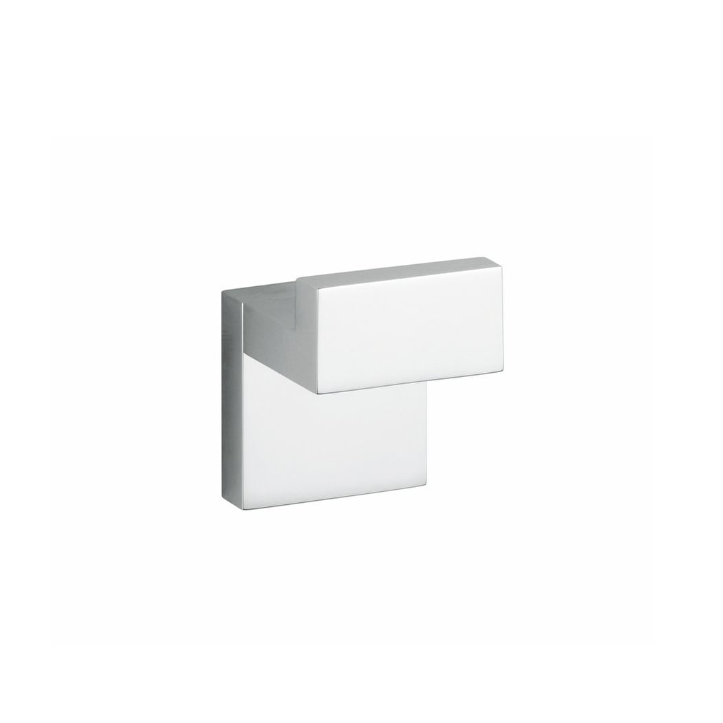 Ws Bath Collections Demetra 1960 Demetra Single Robe Hook Polished Chrome