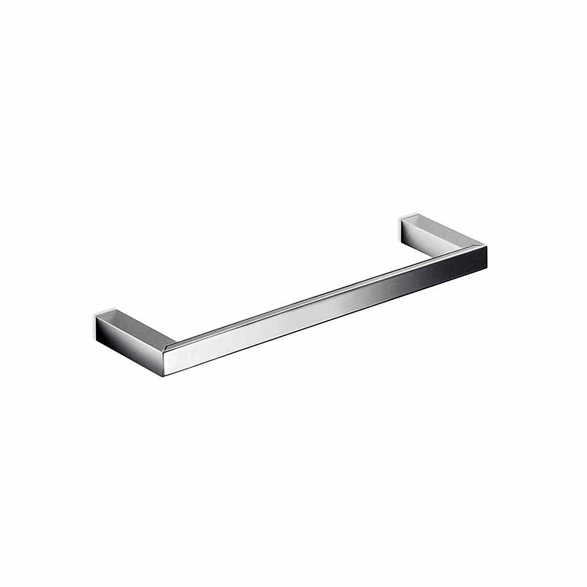 Ws Bath Collections Divo A1518A Divo 12 3 5 Single Towel Bar Polished Chrome
