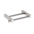 Ws Bath Collections Iceberg 1040 Double Post Spring Loaded Tissue Polished Chrome