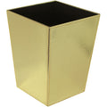 Ws Bath Collections Ecopelle 2203 Ecopelle Leather Waste Basket