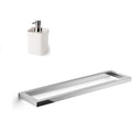 Ws Bath Collections Gerla 14 5 8 Wall Mounted Towel Bar