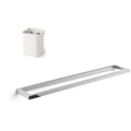 Ws Bath Collections Gerla 51709 5146 Gerla 22 Wall Mounted Towel Bar