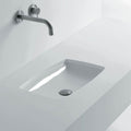 Ws Bath Collections H10 19 7 10 Undermounted Bathroom Sink