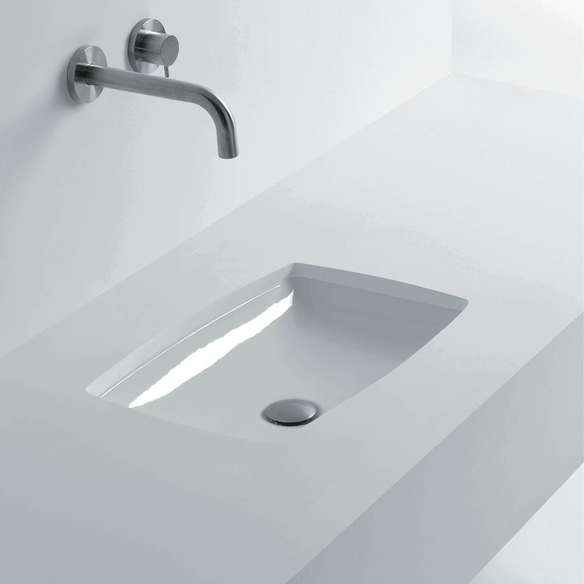 Ws Bath Collections H10 19 7 10 Undermounted Bathroom Sink