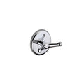 Ws Bath Collections Hotellerie A04210 Hotellerie Double Robe Hook Polished Chrome