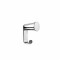 Ws Bath Collections Hotellerie A1320C Hotellerie Single Robe Hook Polished Polished Chrome