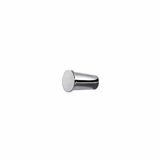 Ws Bath Collections Hotellerie A1320A Hotellerie Single Robe Hook Polished Polished Chrome
