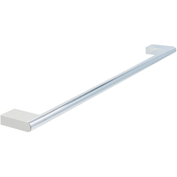Ws Bath Collections Ice Wsbc 29012 Ice 22 1 8 Towel Bar Polished Chrome