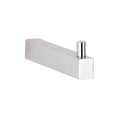 Ws Bath Collections Iceberg 1060 Iceberg Single Robe Hook Polished Chrome