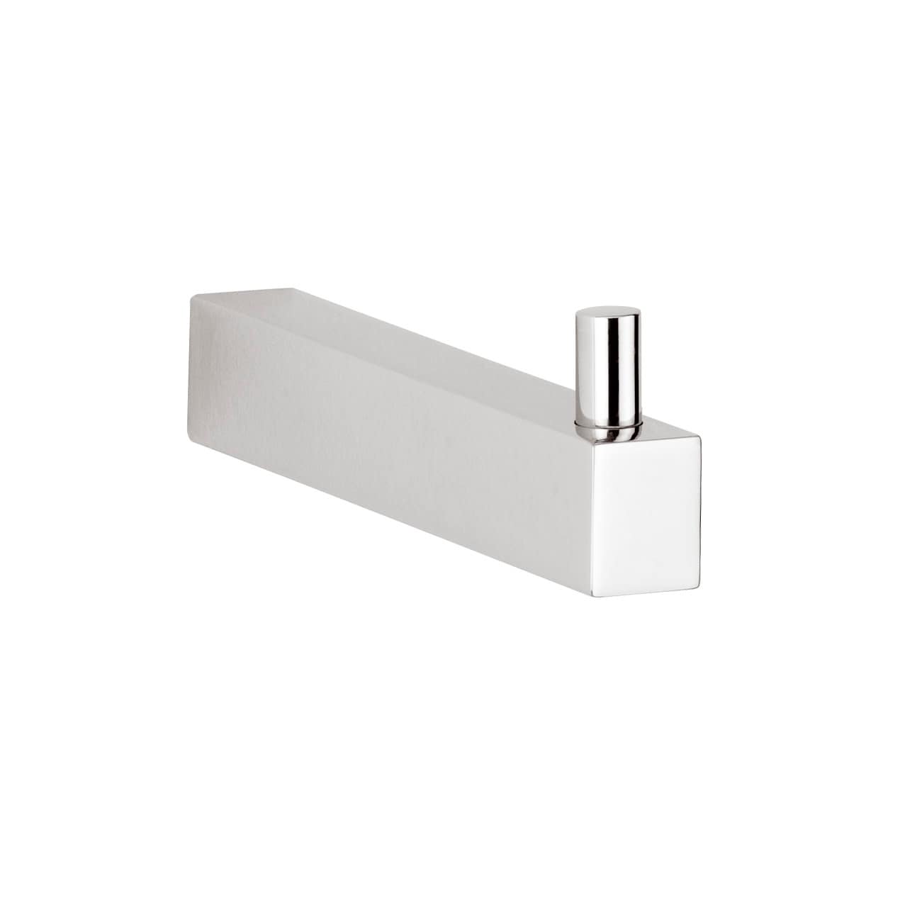 Ws Bath Collections Iceberg 1060 Iceberg Single Robe Hook Polished Chrome