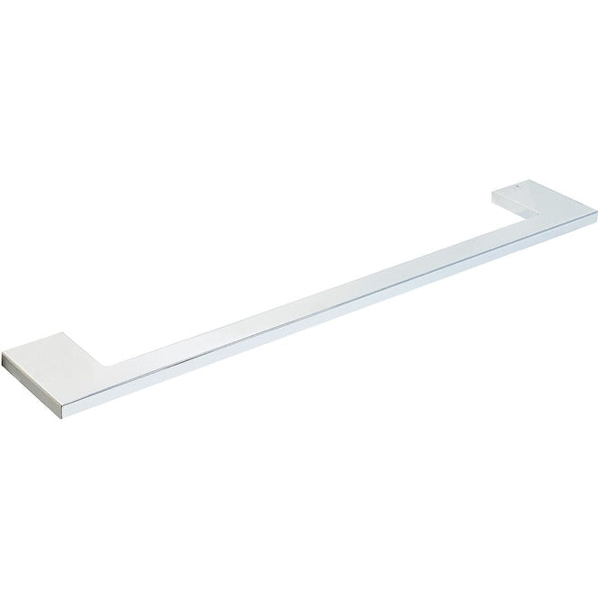 Ws Bath Collections Luna Wsbc 38010 Luna 16 1 8 Towel Bar Polished Chrome
