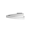 Ws Bath Collections Glam 1640 Modern Wall Mounted Tissue Holder From Polished Chrome