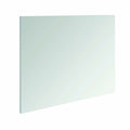 Ws Bath Collections Murano 100 Murano 27 5 8 Framed Rectangular Bathroom Mirror Mirrored Glass Grey Frame