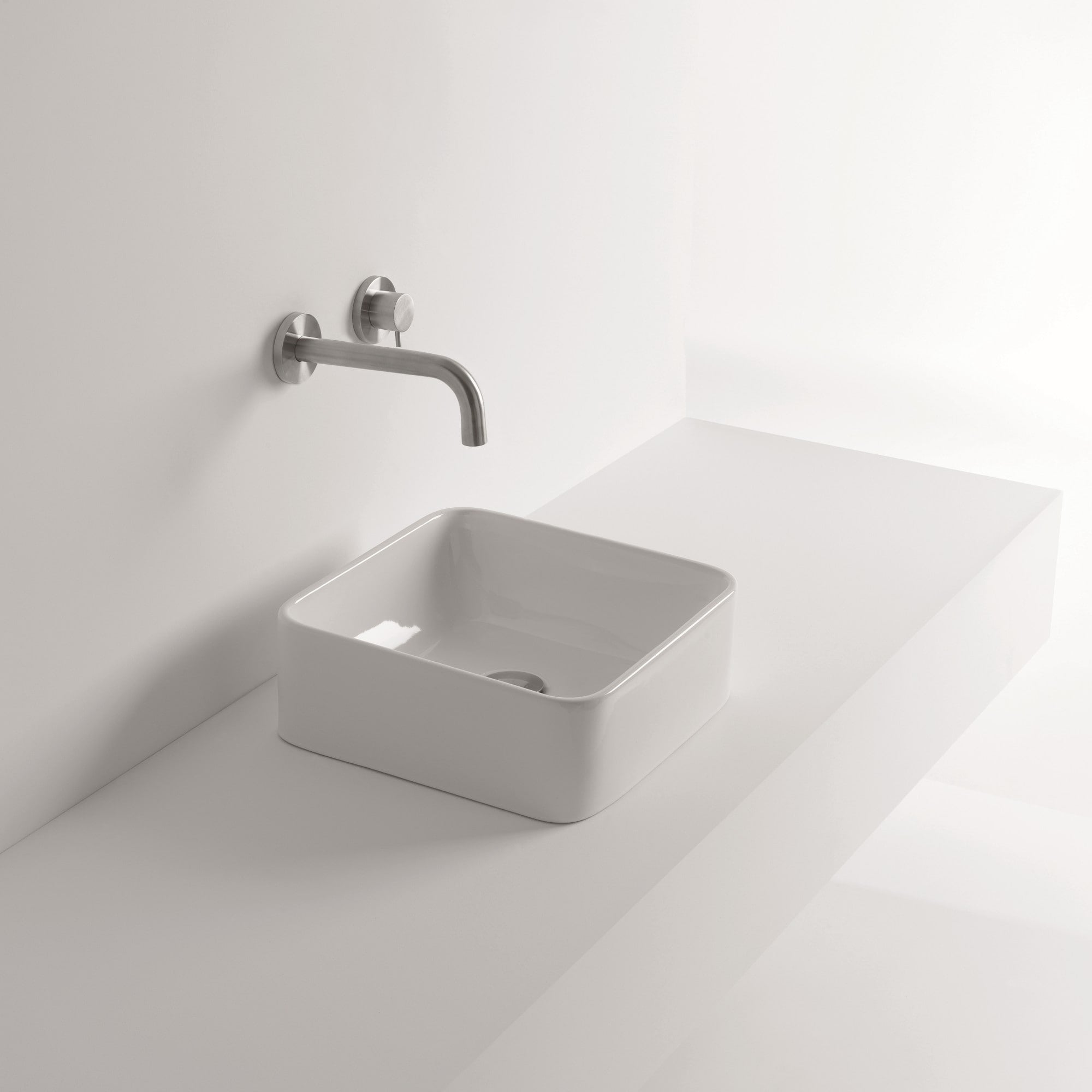 Ws Bath Collections Normal 14 Ceramic Vessel Bathroom Sink