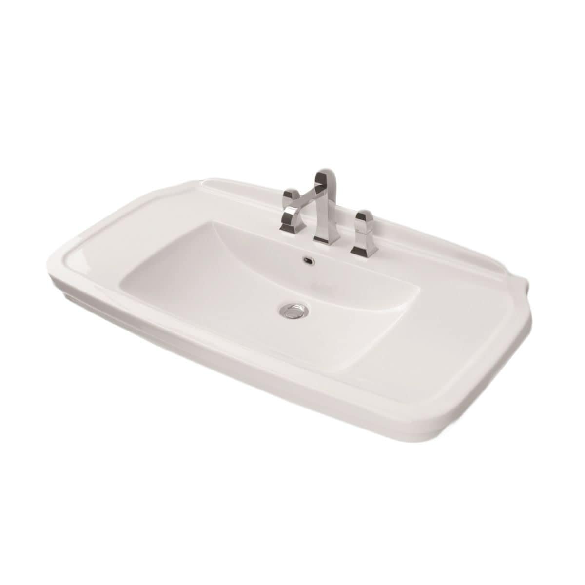 Ws Bath Collections Nova 100.03 Nova 39 7 16 Ceramic Wall Mounted
