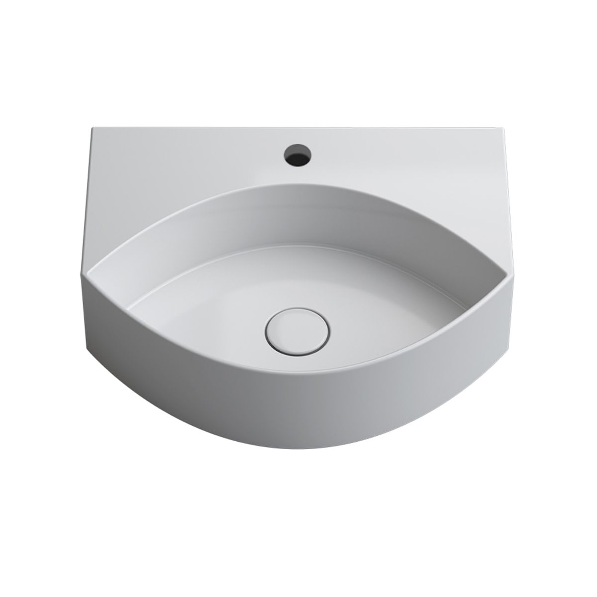 Ws Bath Collections Occhio 50.40.01 Occhio 19 13 16 Specialty Ceramic