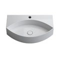 Ws Bath Collections Occhio 65.42.01 Occhio 25 11 16 Specialty Ceramic