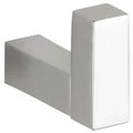 Ws Bath Collections Quadra Simple 0960 Quadra Simple Single Robe Hook Polished Chrome