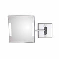 Ws Bath Collections Quadrololed C60 1 Kk3 Quadrolo 7 9 10 W X 7 9 10 H Polished Polished Chrome