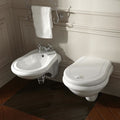 Ws Bath Collections Retro 1025 Wall Hung Bidet