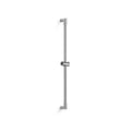 Ws Bath Collections Linea Doccia 54174 Round Sliding Shower Rail Chrome