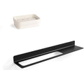 Ws Bath Collections Seta 14 11 16 Wall Mounted Towel Bar