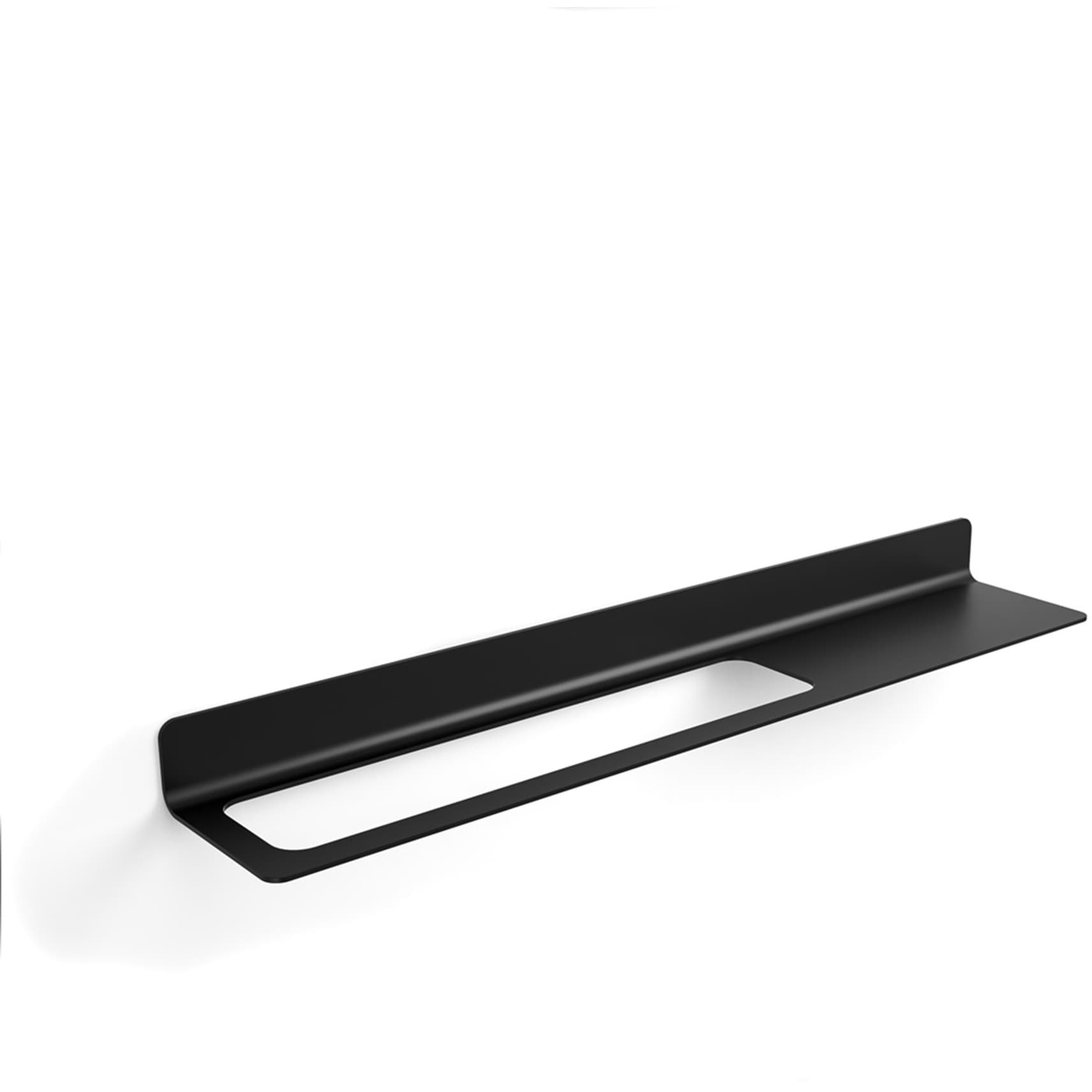 Ws Bath Collections Seta 14 11 16 Wall Mounted Towel Bar