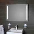 Ws Bath Collections Simply L00300 Simply 23 3 5 W X 31 1 2 H Wall Mirrored