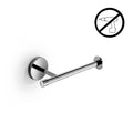 Ws Bath Collections Duemila 5504 G Single Post Brass Tissue Holder Polished Chrome