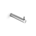 Ws Bath Collections Picola 5254 Single Post Brass Tissue Holder From Polished Chrome