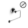 Ws Bath Collections Venessia 52908 G Single Post Brass Tissue Holder Polished Chrome