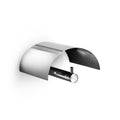 Ws Bath Collections Picola 5257 Single Post Brass Tissue Holder With Polished Chrome