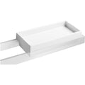 Ws Bath Collections Skuara 52812 52803 Skuara 11 5 8 Wall Mounted