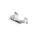 Ws Bath Collections Skuara 52853.29 Skuara Double Robe Hook Polished Chrome