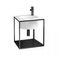 Ws Bath Collections Skyland Cp484809T Skyland 18.9 Metal Console Only