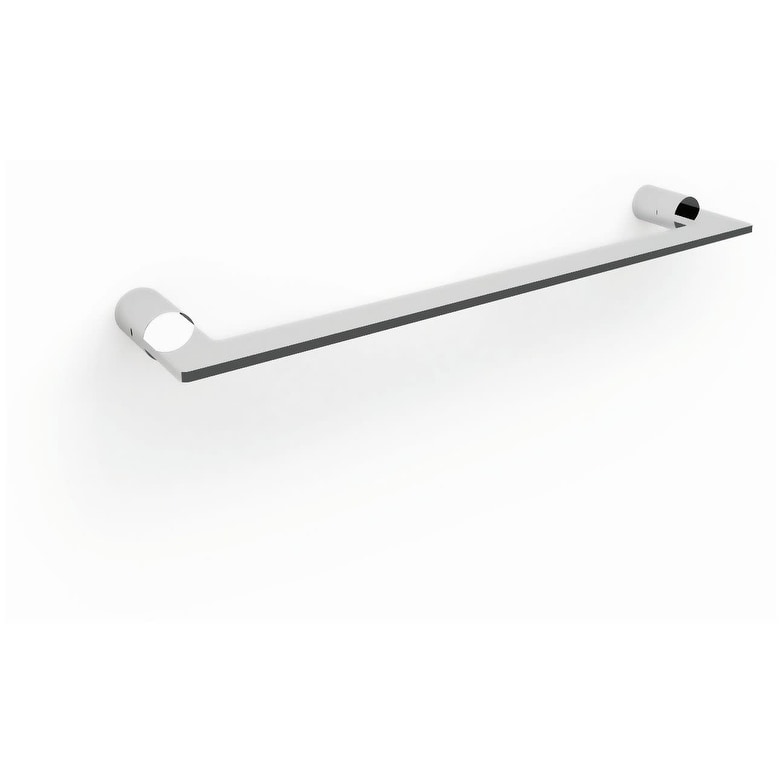 Ws Bath Collections Strika 52957 Strika Wall Mounted 11 4 5 Towel Stainless Steel