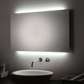 Ws Bath Collections T5 31 3 16 X 46 13 16 Frameless Bathroom Mirror