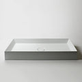 Ws Bath Collections Track 70.35 Track 27 3 5 Ceramic Vessel Bathroom Sink Gloss White