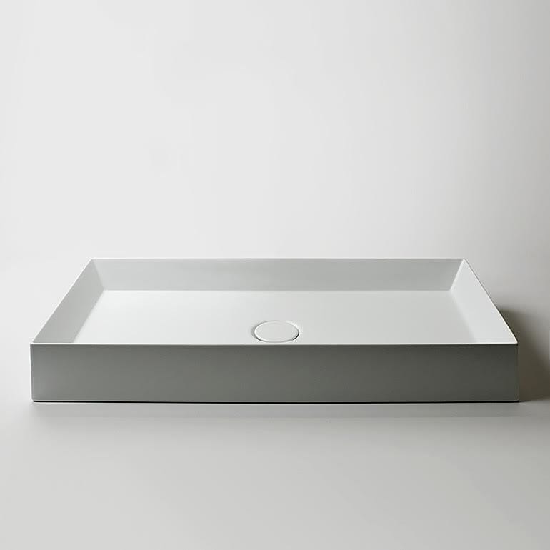 Ws Bath Collections Track 70.35 Track 27 3 5 Ceramic Vessel Bathroom Sink Gloss White