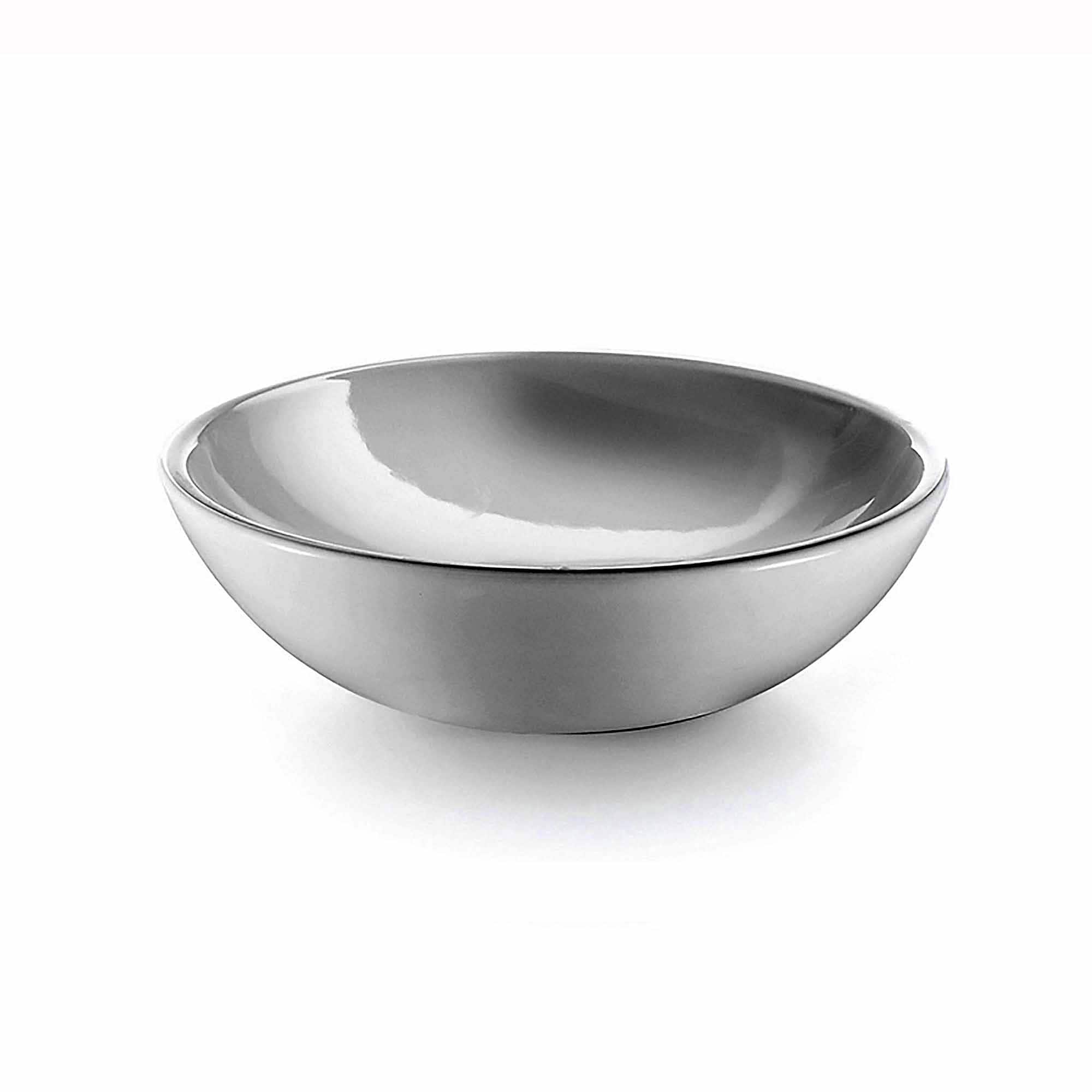 Ws Bath Collections Touch 53699 Touch 17 1 10 Vessel Bathroom Sink White