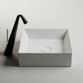 Ws Bath Collections Track 15 Ceramic Vessel Bathroom Sink