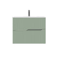 Ws Bath Collections Tulipa C70 Tulipa 28 Wall Mounted Single Basin