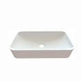 Ws Bath Collections Ultra Ul 060 Ultra 23 3 5 Vessel Bathroom Sink Ceramic White