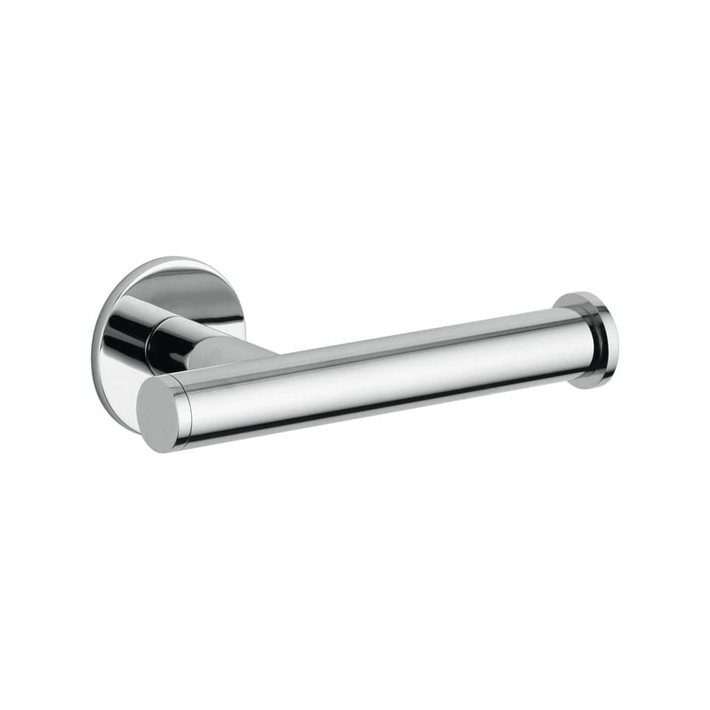 Ws Bath Collections Upside 3040 Upside 7 1 2 Toilet Paper Holder Polished Chrome N A
