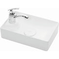 Ws Bath Collections Vision 16 1 2 Ceramic Single Hole Vessel Bathroom