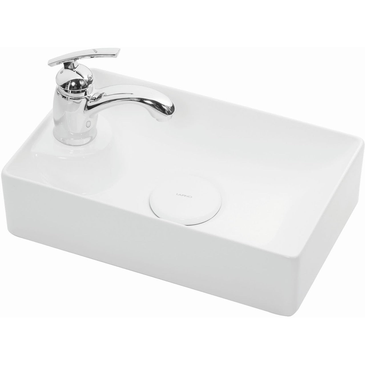 Ws Bath Collections Vision 16 1 2 Ceramic Single Hole Vessel Bathroom